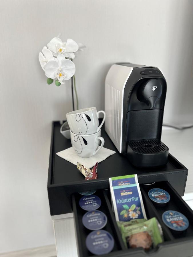 Aparthotel "Am Fliess" โฮเยอร์สแวร์ดา ภายนอก รูปภาพ