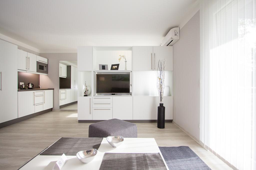 Aparthotel "Am Fliess" โฮเยอร์สแวร์ดา ห้อง รูปภาพ