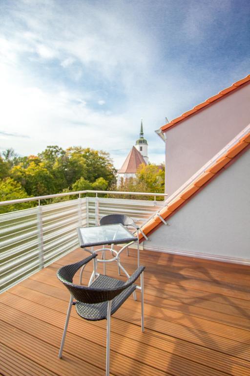 Aparthotel "Am Fliess" โฮเยอร์สแวร์ดา ภายนอก รูปภาพ