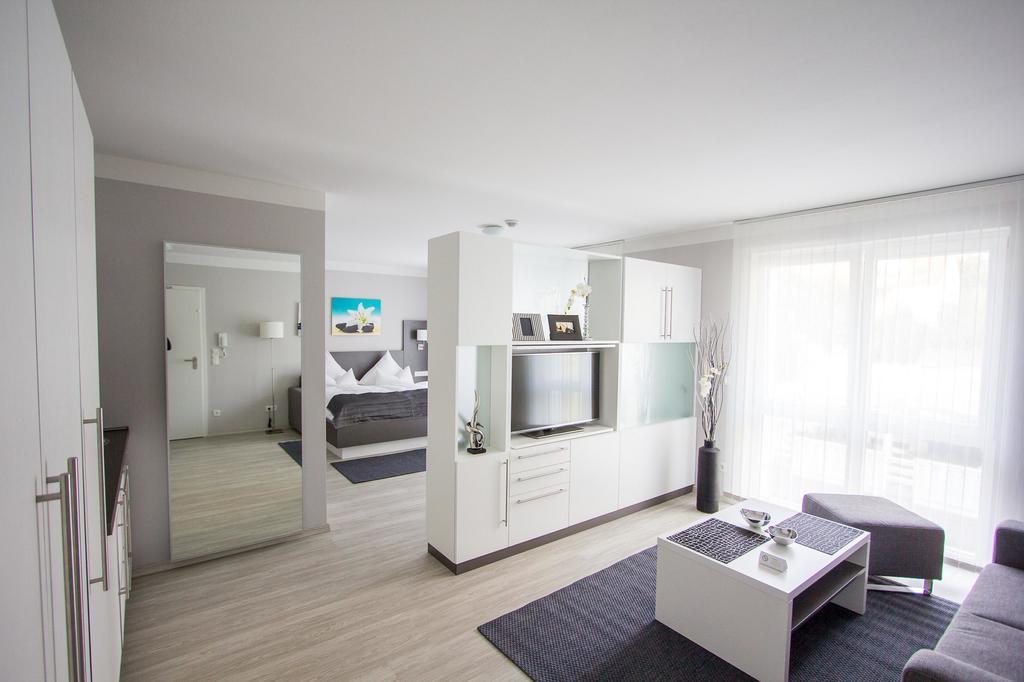 Aparthotel "Am Fliess" โฮเยอร์สแวร์ดา ห้อง รูปภาพ