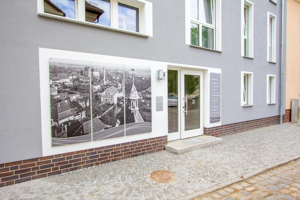 Aparthotel "Am Fliess" โฮเยอร์สแวร์ดา ภายนอก รูปภาพ