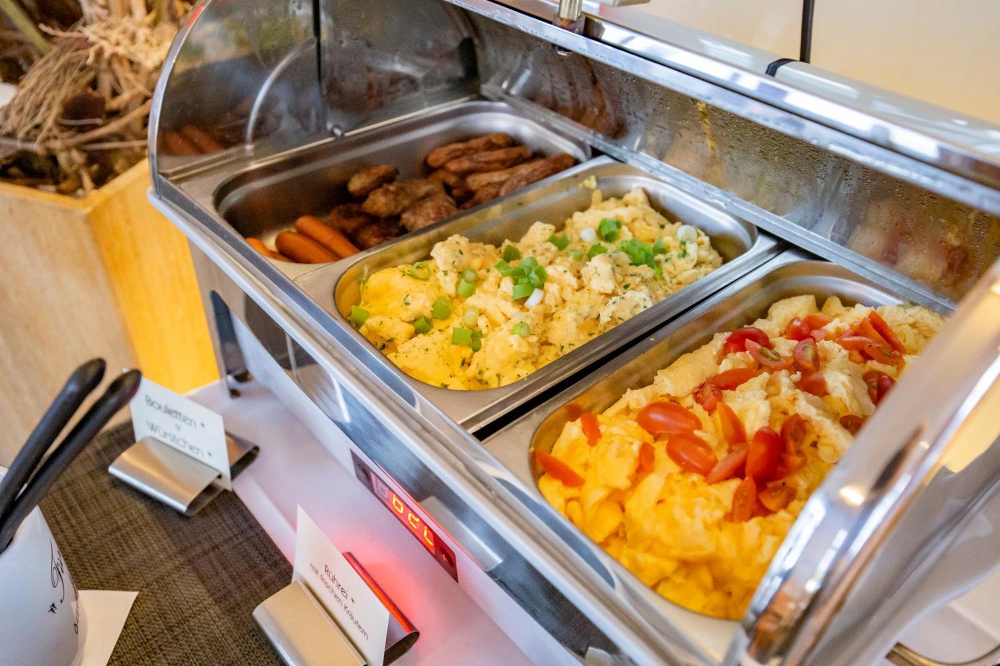 Aparthotel "Am Fliess" โฮเยอร์สแวร์ดา ภายนอก รูปภาพ