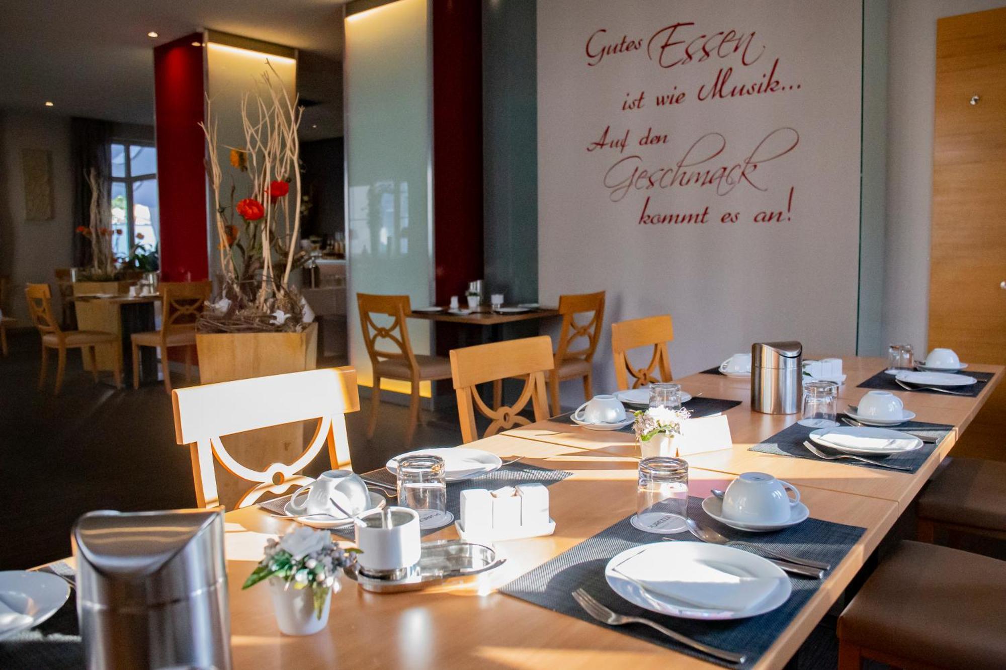 Aparthotel "Am Fliess" โฮเยอร์สแวร์ดา ภายนอก รูปภาพ