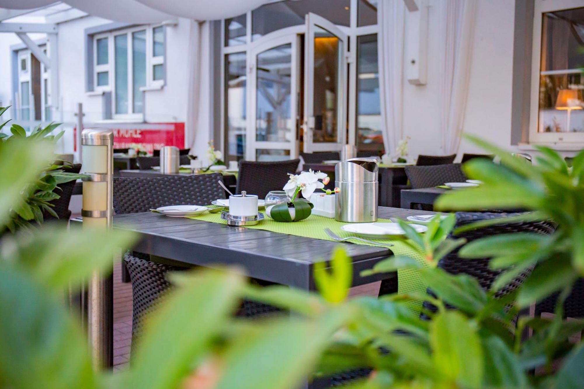 Aparthotel "Am Fliess" โฮเยอร์สแวร์ดา ภายนอก รูปภาพ