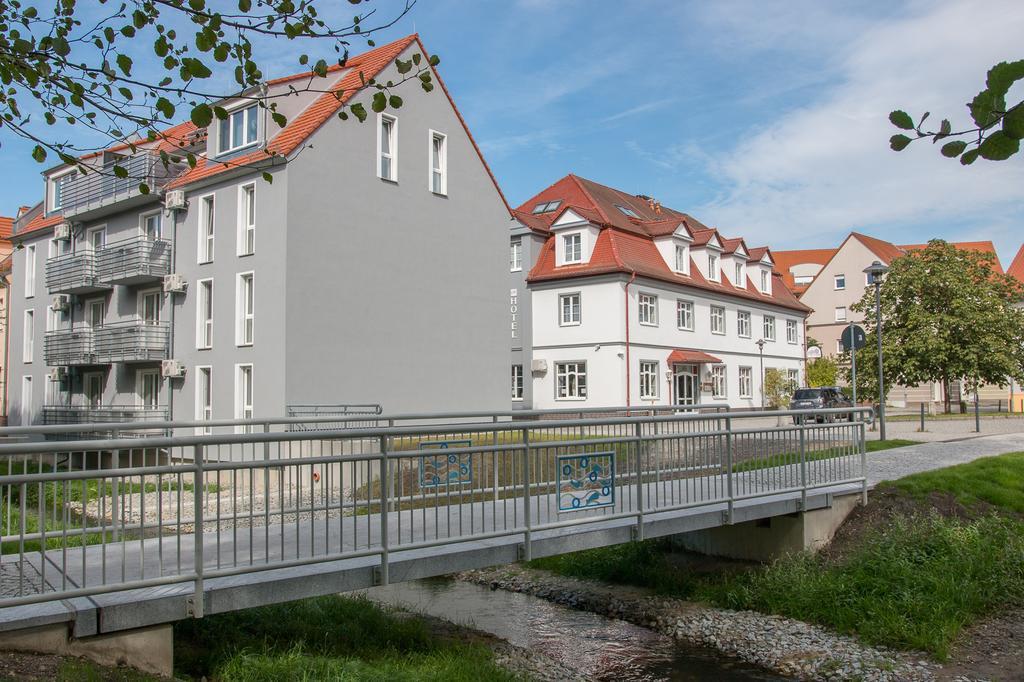 Aparthotel "Am Fliess" โฮเยอร์สแวร์ดา ภายนอก รูปภาพ