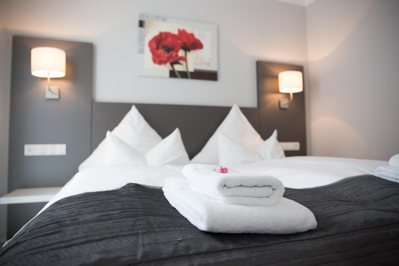 Aparthotel "Am Fliess" โฮเยอร์สแวร์ดา ภายนอก รูปภาพ