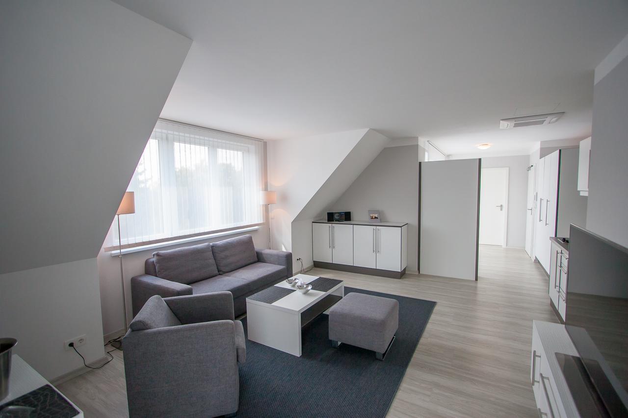 Aparthotel "Am Fliess" โฮเยอร์สแวร์ดา ภายนอก รูปภาพ